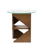 Vector - Round Accent Table - Russet - Image 2