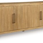 Niam - Accent Cabinet - Light Antique Beige