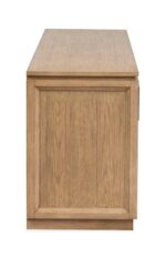 Burnham - Console Sofa Table - Sable Dusk - Image 2