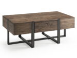 Prescott - Modern Reclaimed Wood Table - Image 2