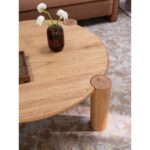 Jack - Coffee Table - Brushed Natural Oak - Image 2