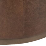 Clair - Leather Round Table - Image 7
