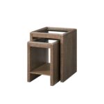 Trilogy - Nesting Tables - Cocoa