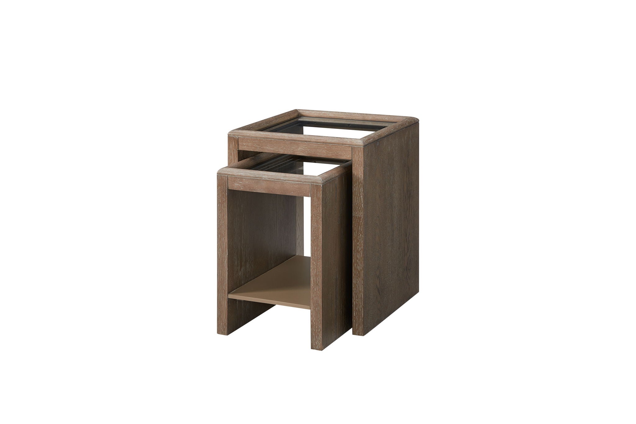 1ebb0bb6-28eb-4b83-8638-c2aaf88eb3fe Trilogy - Nesting Tables - Cocoa - Image 1