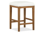 Lindon - Upholstered Stool - Image 2