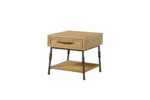 Tarrington - Accent End Table - Cashew