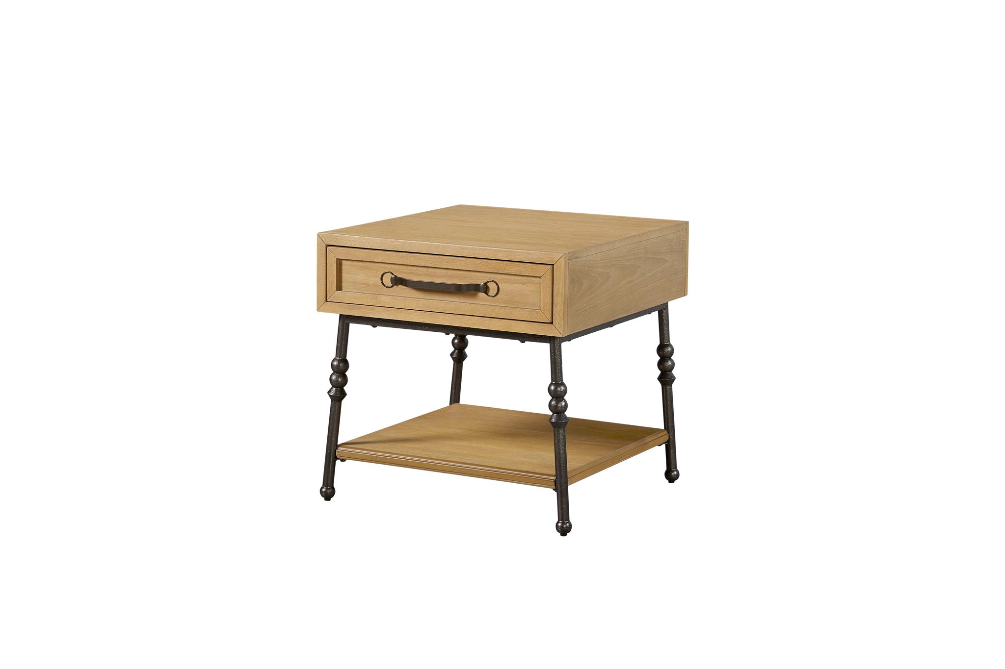 1f7be6f1-a55d-40d3-9b2b-ae6641dd8b92 Tarrington - Accent End Table - Cashew - Image 1