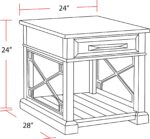 Sundance - 1-Drawer End Table - Image 2