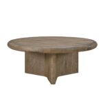 Pagosa - Round Cocktail Table - English Knotty Oak