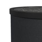 Halo - Round Smart End Table - Black - Image 2