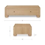 Gibson - Coffee Table - Natural - Image 2