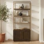 Elliot - Bookshelf - Brown Oak - Image 2
