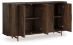 Amickly - Accent Cabinet - Dark Brown - Image 2