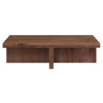 Folke - Coffee Table - Walnut / Brown