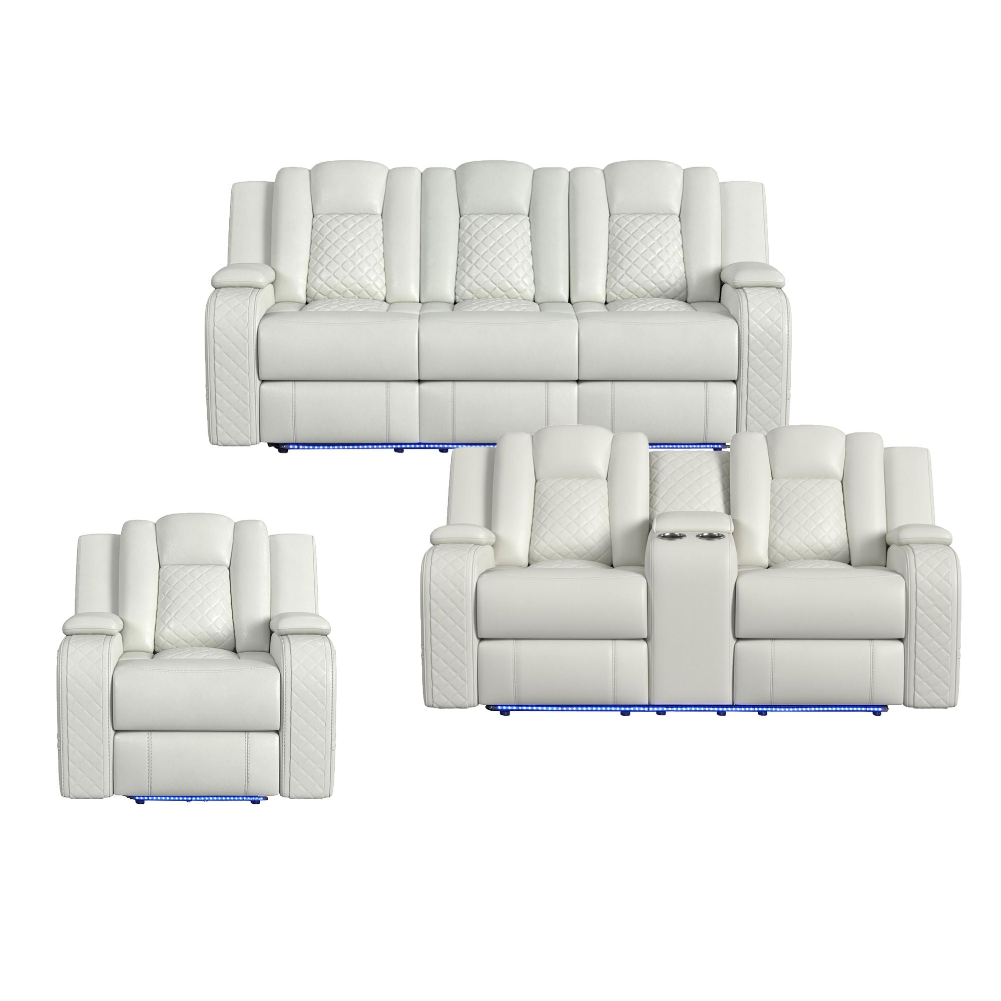 22a386b8-7e07-4030-be0f-59eebdda0a54 Carlo - Living Room Set - Image 1