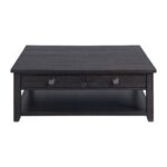 Kendyl - Occasional Square Coffee Table - Brown - Image 2