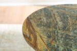 Caplow - Accent Table - Brown / Green - Image 2