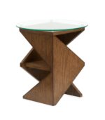 Vector - Round Accent Table - Russet - Image 3