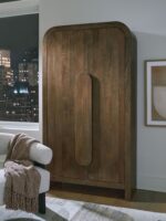 Thoren - Accent Cabinet - Medium Brown - Image 3