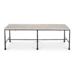 River - Coffee Table - Botticino Beige