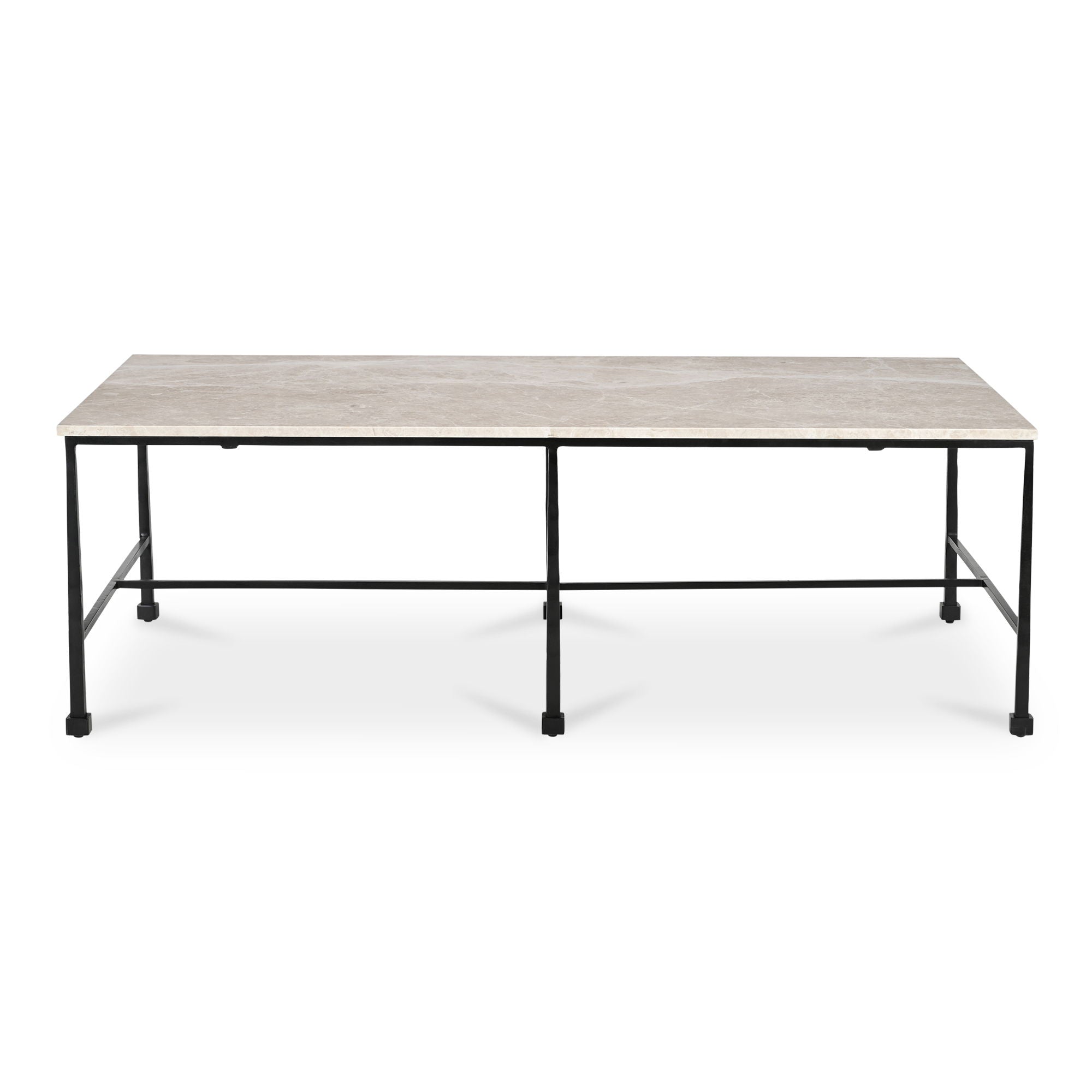 257e4e71-d116-4a31-8978-3e14e5bfcace River - Coffee Table - Botticino Beige - Image 1