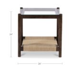 Walker - Side Table - Brown - Image 2