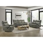 Wildcat - Motion Sofa - Gray - Image 3