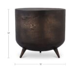Kettel - Accent Table - Bronze - Image 2