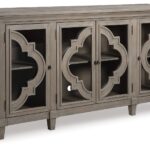 Fossil Ridge - Accent Cabinet - Gray