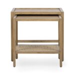 Devin - Solid Wood Nesting Accent Tables - Image 4