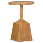Lindon - Round Pedestal Accent End Table