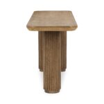 Vander - Solid Wood Rectangle Console Table - Image 3