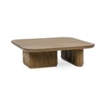 Vander - Solid Wood Square Coffee Table - Image 3