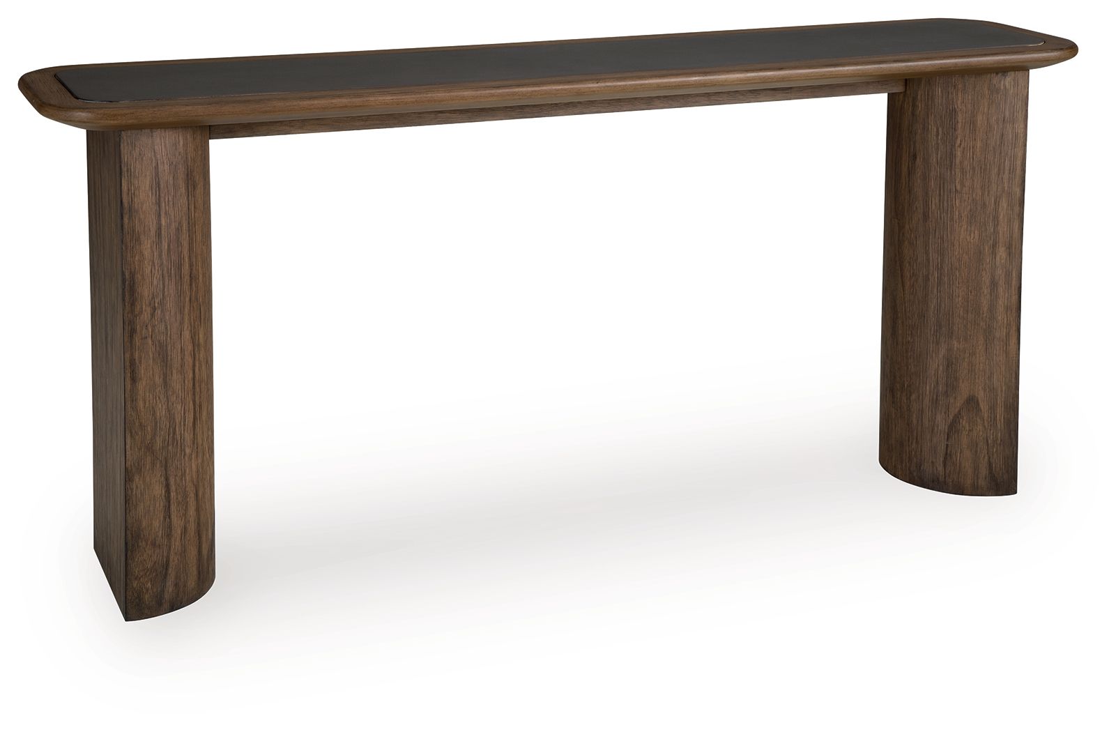 2b12c591-cb9a-46b1-b465-2d8e3d345f05 Dontayne - Sofa Table - Warm Brown - Image 1