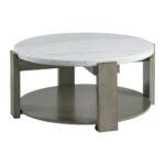 Rosamel - 2 Piece Occasional Table Set (Coffee Table And End Table) - Gray - Image 2