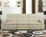 Texline - Power Reclining Sofa - Sand - Image 2