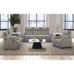 Blitz - Motion Sofa With DDT, Reading Light, Wireless Charger And LED - Image 4