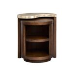 McPherson - Nesting End Table - Burnt Umber - Image 2