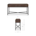 Mako - Console Table - Brown - Image 2