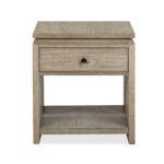 Conrad - Rectangular End Table - Stone Harbor Gray - Image 3
