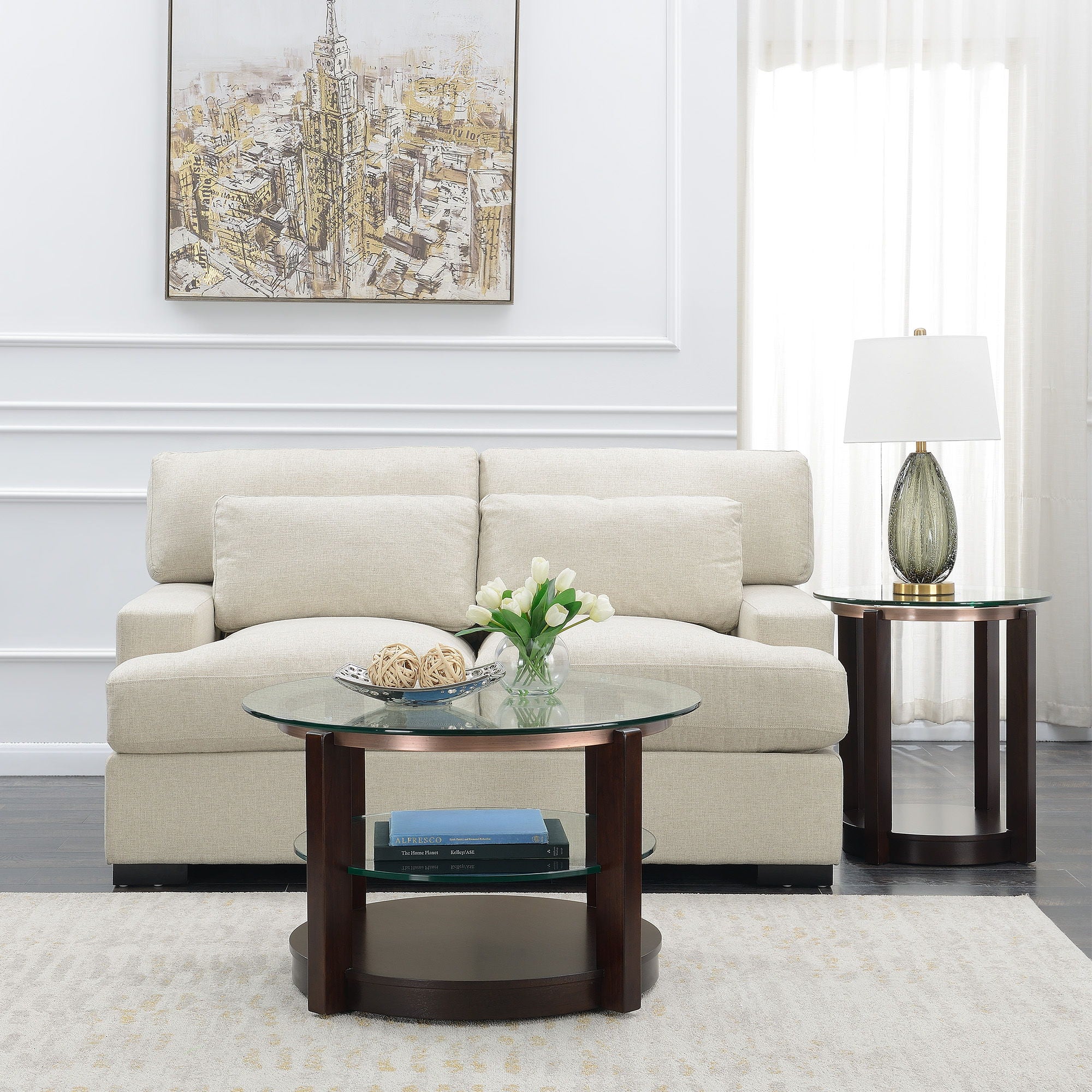 2ed211cc-4c9e-47f1-bd12-90632ab259aa Elsa - Occasional Table Set - Image 1