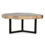 Celine - Live Edge Coffee Table - Natural - Image 2