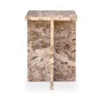 Blair - Accent Table Panther Marble - Beige