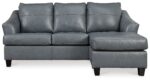Genoa - Sofa Chaise - Steel - Image 2
