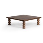Adir - Square Coffee Table - Tundra Brown - Image 2