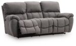Bakerstein - Power Reclining Sofa With Adjustable Headrest - Galaxy - Image 3