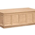 Burnham - Lift Top Storage Cocktail Table With Casters - Sable Dusk