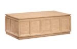 Burnham - Lift Top Storage Cocktail Table With Casters - Sable Dusk