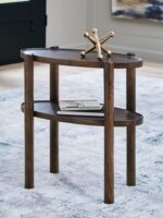 Wiattbury - Accent Table - Gray Brown - Image 3