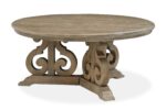 Tinley Park - Round Cocktail Table - Dove Tail Gray - Image 3